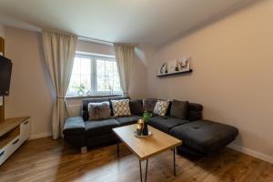 Area soggiorno di GREEN ViEW APARTMENTS
