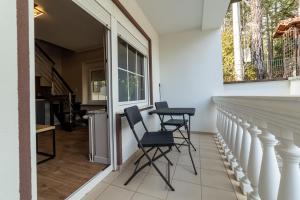 Area soggiorno di GREEN ViEW APARTMENTS