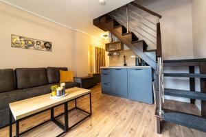 Area soggiorno di GREEN ViEW APARTMENTS