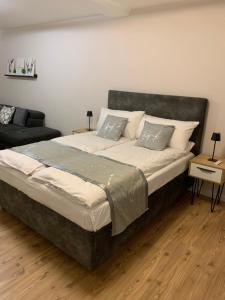 Letto o letti in una camera di GREEN ViEW APARTMENTS