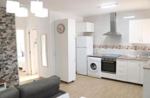 Kuchyňa alebo kuchynka v ubytovaní Apartamento en Conil con piscina