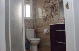 Kúpeľňa v ubytovaní Apartamento en Conil con piscina