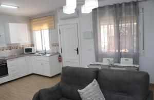 Kuchyňa alebo kuchynka v ubytovaní Apartamento en Conil con piscina