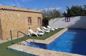 Bazén v ubytovaní Apartamento en Conil con piscina alebo v jeho blízkosti