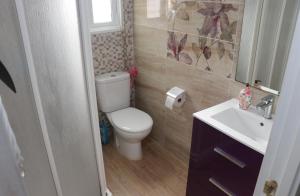 Kúpeľňa v ubytovaní Apartamento en Conil con piscina