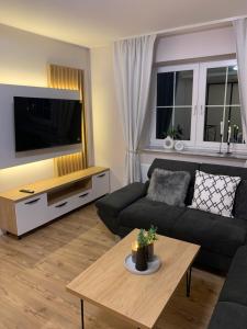 TV o dispositivi per l'intrattenimento presso GREEN ViEW APARTMENTS
