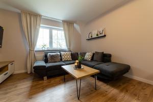 Area soggiorno di GREEN ViEW APARTMENTS