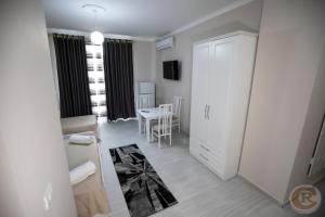Posezení v ubytování Colombo Residence Rooms