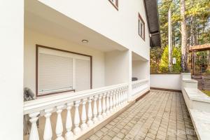 Balcone o terrazza di GREEN ViEW APARTMENTS