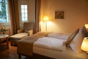 Posezení v ubytování Kurhotel Sonnmatt Luzern