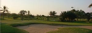 a view of a golf course with aoundedfficientfficientfficientfficientfficientfficientfficient at Utopia in Palm Beach in Port Edward