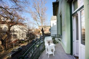 Balkón alebo terasa v ubytovaní Mirage Medic Hotel