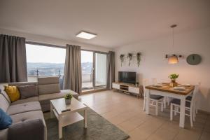TV a/nebo společenská místnost v ubytování Apartview Bukowa III by Rent like home