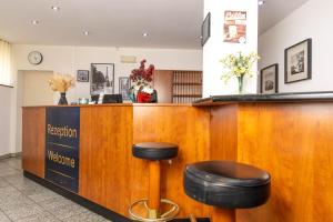 Vstupní hala nebo recepce v ubytování Hotel Rossija