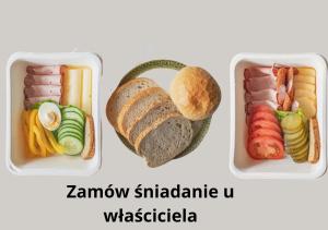 Jídlo v apartmánu nebo okolí