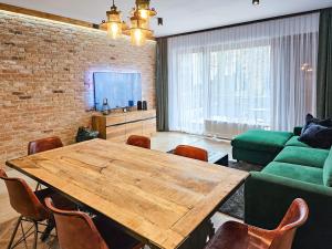 Część wypoczynkowa w obiekcie visit baltic - Rezydencja Sienkiewicza Loft przy plaży