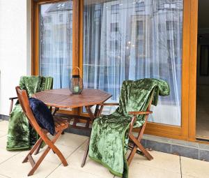 Część wypoczynkowa w obiekcie visit baltic - Rezydencja Sienkiewicza Loft przy plaży