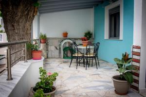 Balkón nebo terasa v ubytování Didima Apartments 1