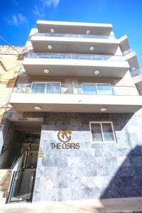 The building in which a panziókat is located