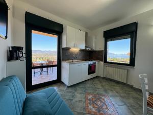 A kitchen or kitchenette at Residence Bellavista