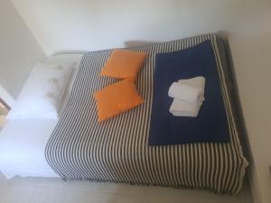 Postel nebo postele na pokoji v ubytování Apartment Marija Marina