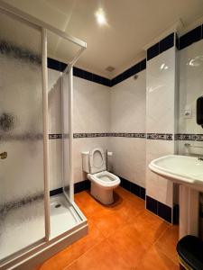 Ένα μπάνιο στο Orbayu apartamento Foz +5 φωτογραφίες