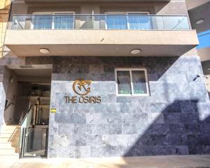 The building in which a panziókat is located