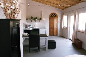 Kjøkken eller kjøkkenkrok på Studio Rent Jamzes