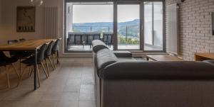 Posezení v ubytování Apartview Bukowa III by Rent like home