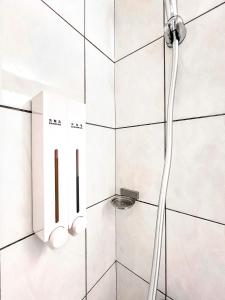 Koupelna v ubytování Foung Kou Hotel