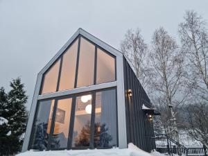 Το Green House Jugów τον χειμώνα
