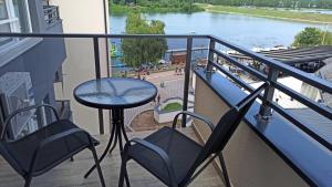 Balkón nebo terasa v ubytování Apartman Fiora + 6 fotografií