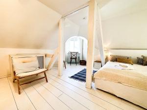Llit o llits en una habitació de Strömbergs Gunnar
