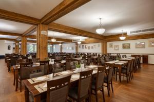Restaurace v ubytování Hotel Belvedere Resort&SPA