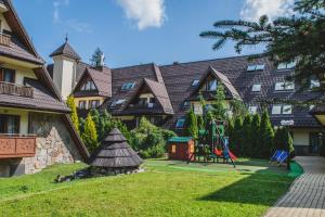 Zahrada ubytování Hotel Belvedere Resort&SPA