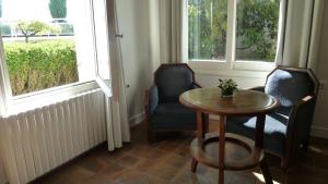 Posezení v ubytování Chambres d'hôtes Le Saleix