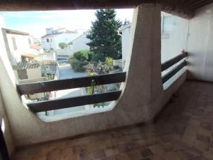 Balkon ili terasa u objektu La Maison du Vent du Soleil - située au cœur de la Camargue