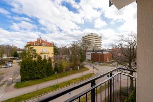 Budova, v ktorej sa apartmán nachádza