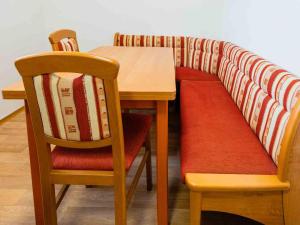 Istumisnurk majutusasutuses Apartmány Celnice