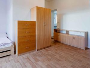 Köök või kööginurk majutusasutuses Apartmány Celnice