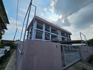 Budova, kde se hostel nachází