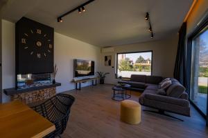 Et opholdsområde på Villa Mia Stella