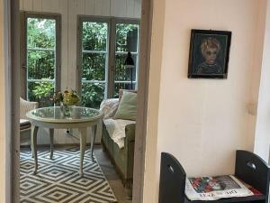 Posezení v ubytování Studio house on Hof Jumne