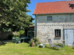 Zahrada ubytování Studio house on Hof Jumne