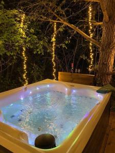 阿戈斯维达洛斯Camping écovillage Soleil du Pibeste的相册照片