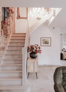 Posezení v ubytování Villa Madona