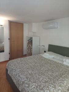 Postel nebo postele na pokoji v ubytování B&B 30 mt dal Duomo