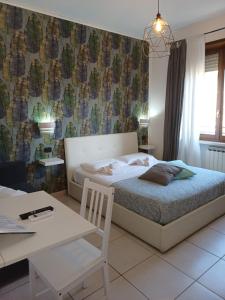 Postel nebo postele na pokoji v ubytování B&B 30 mt dal Duomo