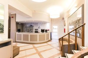 Vstupní hala nebo recepce v ubytování Albergo Firenze
