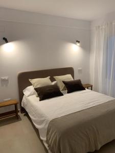 La Vega de San Torcuato - 3 HABITACIONES DOBLESにあるベッド +15枚の写真